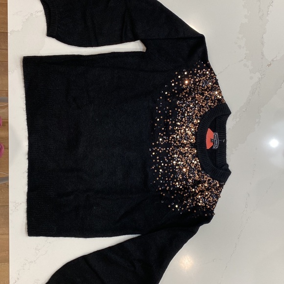 NWT Sequined Sweater - Picture 3 of 8